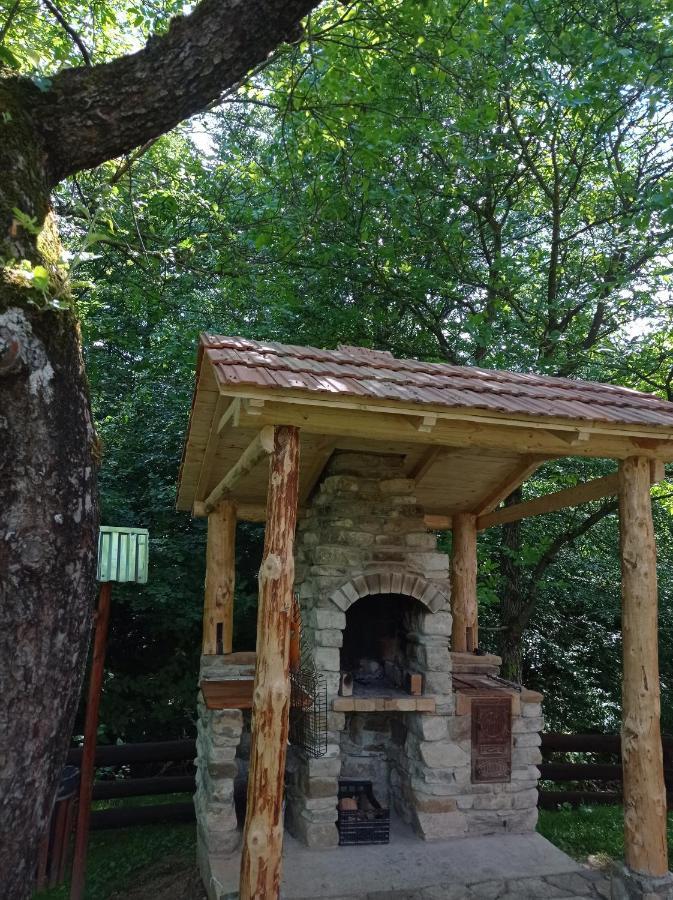 Садиба Над Потічком Oriv Esterno foto